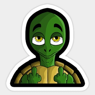 Turtle Sticker